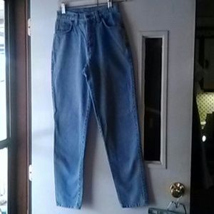 Levi's Native Blue jeans.